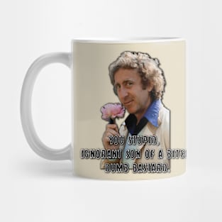 Gene Wilder Quote Mug